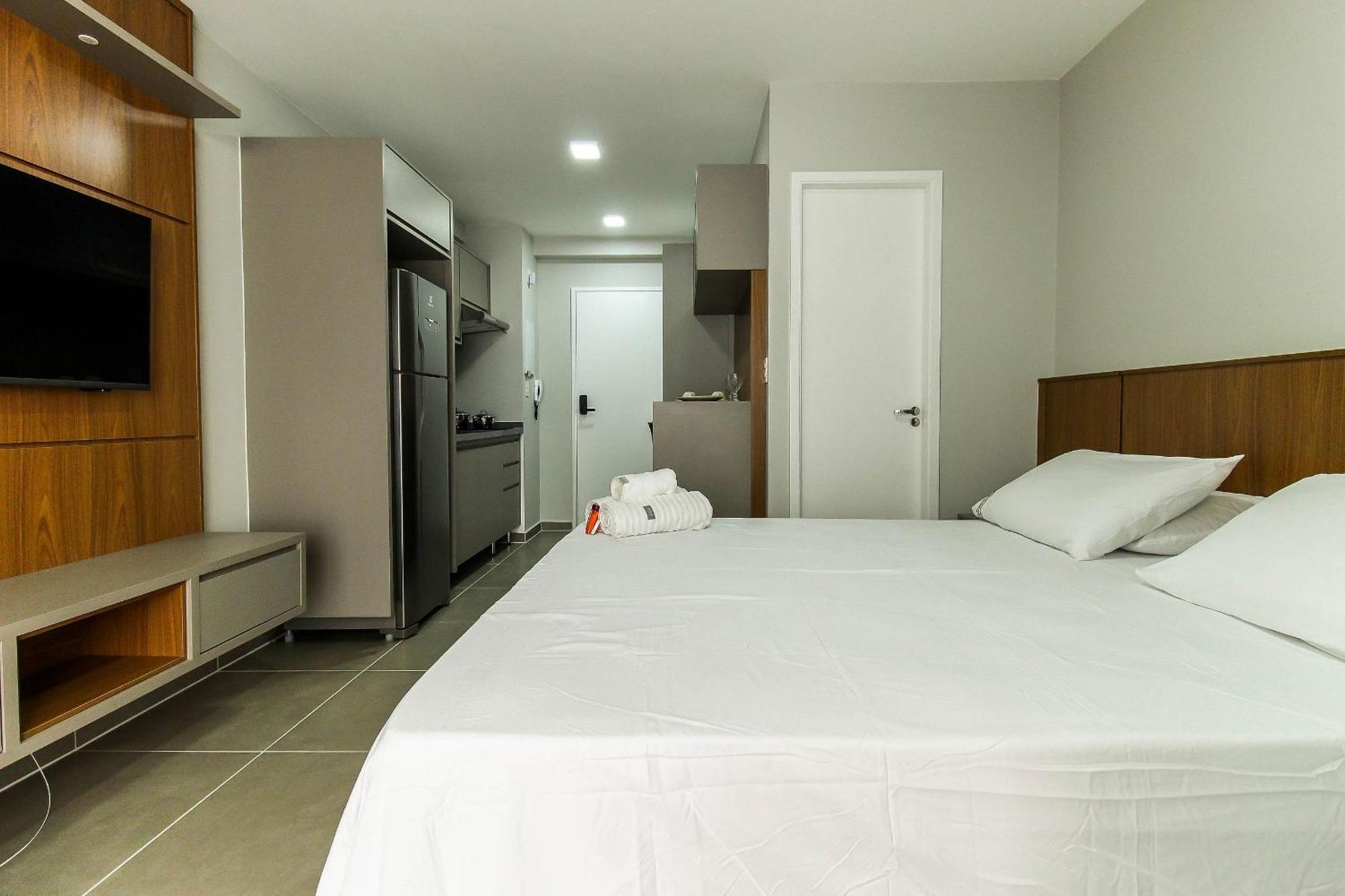 Apartamento Vm1006 - Apto Novo E Aconchegante Na Mariana São Paulo